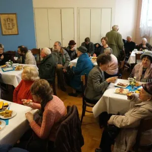 80. výročí postavení kostela (11. prosince 2016) — fotografie 9 z 11