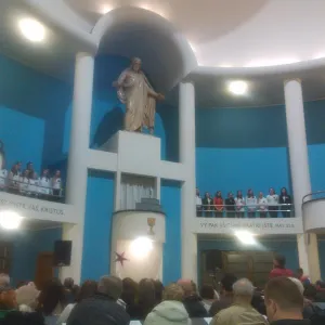 Vánoční akademie Církevního gymnázia (16. 12. 2016) — fotografie 2 z 3