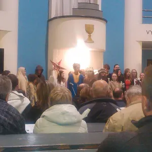 Vánoční akademie Církevního gymnázia (16. 12. 2016) — fotografie 3 z 3