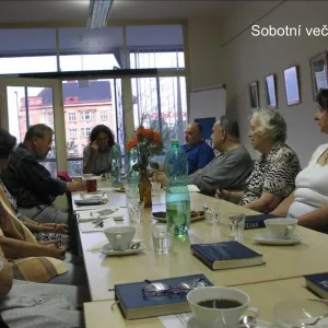 Prezentace z bohoslužeb na hoře Bzí — fotografie 11 z 44