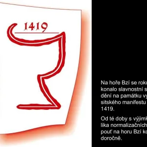Prezentace z bohoslužeb na hoře Bzí — fotografie 2 z 44