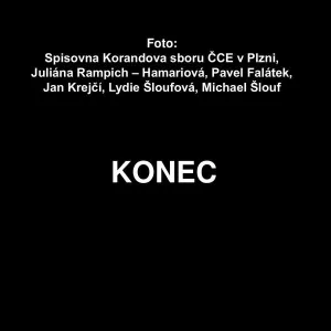 Prezentace z bohoslužeb na hoře Bzí — fotografie 44 z 44