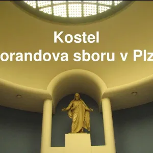 Prezentace „Kostel Korandova sboru v Plzni“ — fotografie 1 z 72