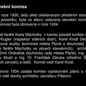 Prezentace „Kostel Korandova sboru v Plzni“ — fotografie 6 z 72