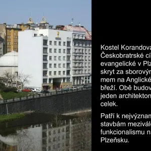 Prezentace „Kostel Korandova sboru v Plzni“ — fotografie 12 z 72