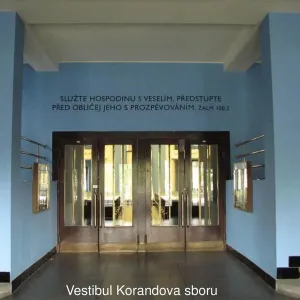 Prezentace „Kostel Korandova sboru v Plzni“ — fotografie 38 z 72
