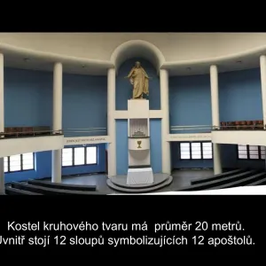 Prezentace „Kostel Korandova sboru v Plzni“ — fotografie 40 z 72
