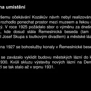 Prezentace „Kostel Korandova sboru v Plzni“ — fotografie 72 z 72