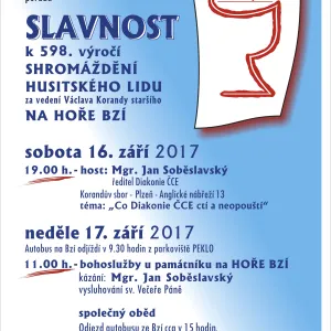 Korandův sbor — fotografie z 5. září 2017 (č. 655)
