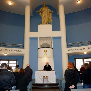 Adventní bohoslužby Diakonie Západ (14. prosince 2017) — fotografie 1 z 51