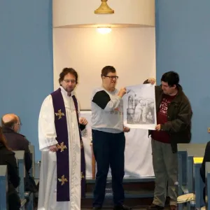 Adventní bohoslužby Diakonie Západ (14. prosince 2017) — fotografie 10 z 51
