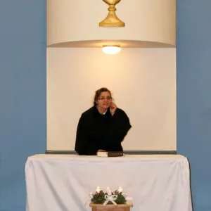 Adventní bohoslužby Diakonie Západ (14. prosince 2017) — fotografie 22 z 51