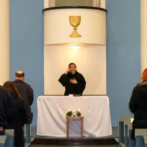 Adventní bohoslužby Diakonie Západ (14. prosince 2017) — fotografie 26 z 51