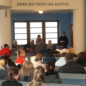 Adventní bohoslužby Diakonie Západ (14. prosince 2017) — fotografie 27 z 51