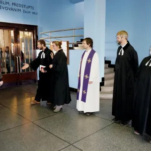 Adventní bohoslužby Diakonie Západ (14. prosince 2017) — fotografie 30 z 51