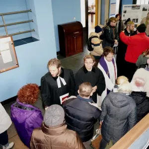 Adventní bohoslužby Diakonie Západ (14. prosince 2017) — fotografie 33 z 51