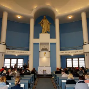 Adventní bohoslužby Diakonie Západ (14. prosince 2017) — fotografie 49 z 51