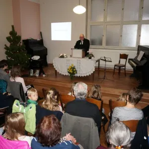 Dětská vánoční slavnost 2017 — fotografie 1 z 17