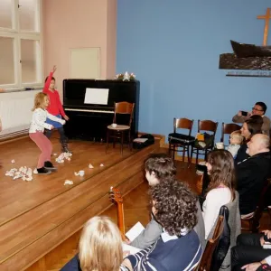 Dětská vánoční slavnost 2017 — fotografie 11 z 17