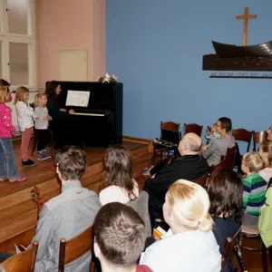 Dětská vánoční slavnost 2017 — fotografie 2 z 17
