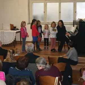 Dětská vánoční slavnost 2017 — fotografie 3 z 17