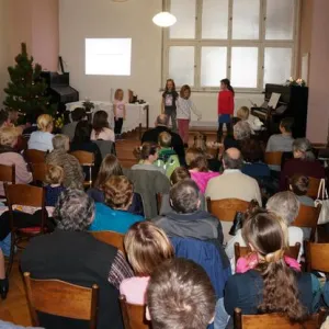 Dětská vánoční slavnost 2017 — fotografie 9 z 17