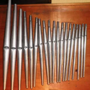 Fotodokumentace varhan — fotografie 3 z 100