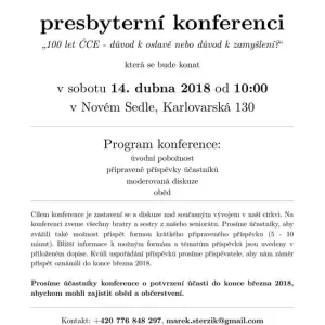 Korandův sbor — fotografie z 12. dubna 2018 (č. 657)