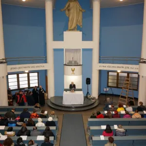 Korandův sbor — fotografie z 23. prosince 2018 (10 z 17)