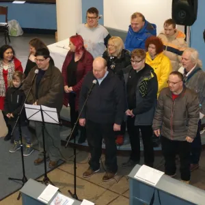Korandův sbor — fotografie z 23. prosince 2018 (14 z 17)