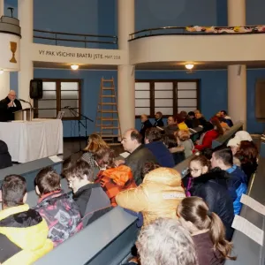 Korandův sbor — fotografie z 23. prosince 2018 (5 z 17)