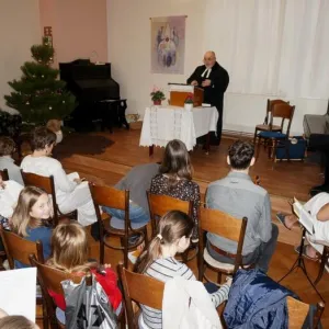 Dětská vánoční slavnost 2018 — fotografie 1 z 27