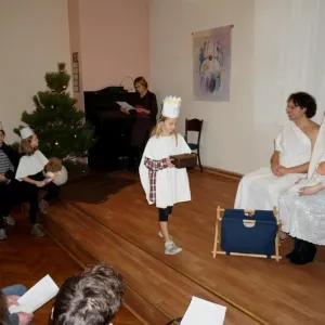 Dětská vánoční slavnost 2018 — fotografie 16 z 27