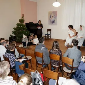 Dětská vánoční slavnost 2018 — fotografie 3 z 27