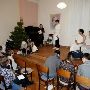 Dětská vánoční slavnost 2018 — fotografie 4 z 27