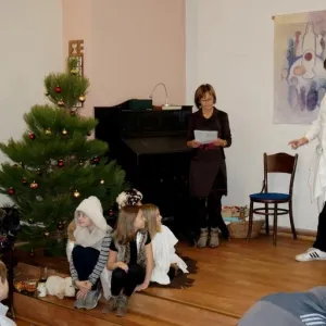 Dětská vánoční slavnost 2018 — fotografie 5 z 27