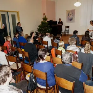 Dětská vánoční slavnost 2018 — fotografie 7 z 27