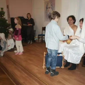 Dětská vánoční slavnost 2018 — fotografie 9 z 27