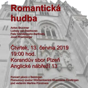 Koncert pěvců z Becinek a trubačů z Rojtlinek 13. 6. 2019 — fotografie 1 z 8