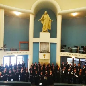 Koncert pěvců z Becinek a trubačů z Rojtlinek 13. 6. 2019 — fotografie 8 z 8