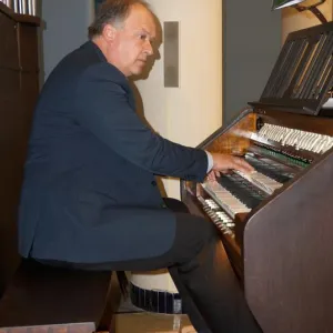 Kolaudace restaurování varhan 13. 9. 2019 — fotografie 3 z 8