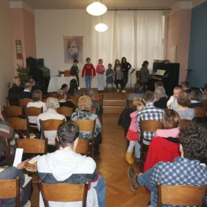 Dětská vánoční slavnost 24. 12. 2019 — fotografie 1 z 15