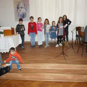 Dětská vánoční slavnost 24. 12. 2019 — fotografie 2 z 15