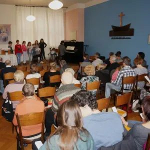 Dětská vánoční slavnost 24. 12. 2019 — fotografie 3 z 15
