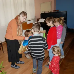 Dětská vánoční slavnost 24. 12. 2019 — fotografie 5 z 15
