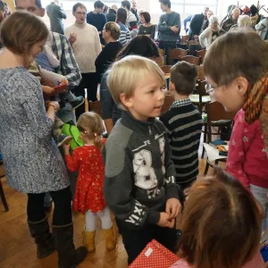 Dětská vánoční slavnost 24. 12. 2019 — fotografie 7 z 15