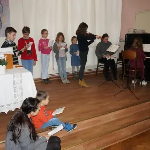 Dětská vánoční slavnost 24. 12. 2019 — fotografie 11 z 15