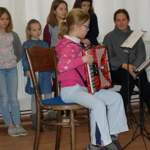 Dětská vánoční slavnost 24. 12. 2019 — fotografie 13 z 15