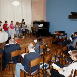 Dětská vánoční slavnost 24. 12. 2019 — fotografie 14 z 15
