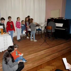 Dětská vánoční slavnost 24. 12. 2019 — fotografie 15 z 15